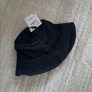 Zara Black winter Bucket Hat